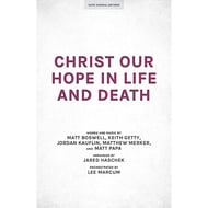 Christ Our Hope in Life and Death SATB choral sheet music cover Thumbnail